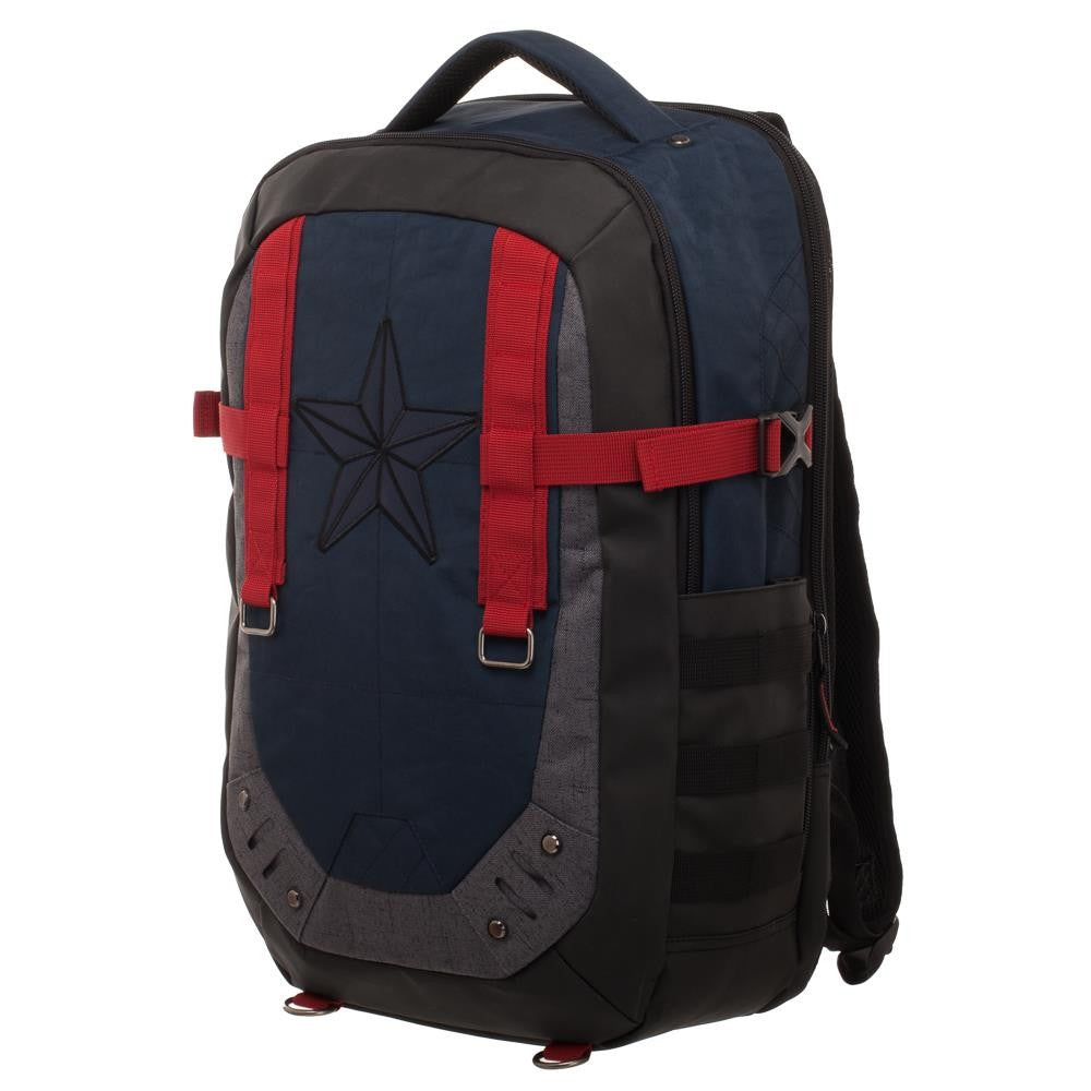 Marvel Captain America Laptop Backpack -