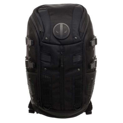 Marvel Deadpool Black Tactical Backpack– Snapback Empire