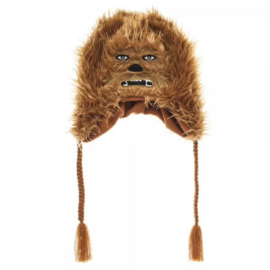 Star Wars Chewbacca Laplander Cosplay Beanie Hat