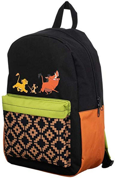Disney The Lion King Hakuna Matata Laptop School Backpack - Snapback Empire