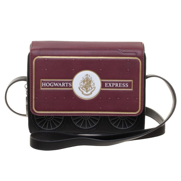 Harry Potter Hogwarts Express Crossbody Handbag Purse - Snapback Empire