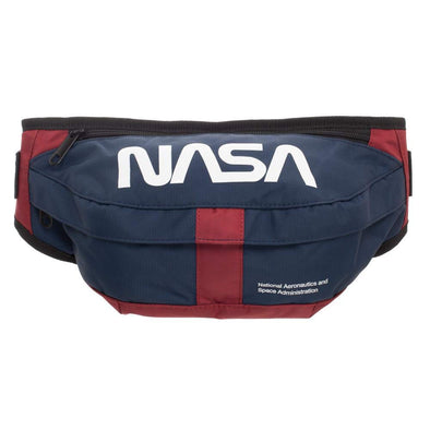 NASA Blue Fanny Pack - Snapback Empire