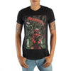 Marvel Deadpool Men's Black Comic Print Boxed T-Shirt - Snapback Empire