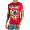 Marvel Iron Man Men's Red Comic Print Boxed T-Shirt - Snapback Empire