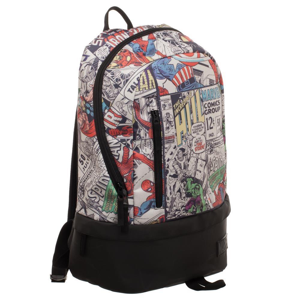 Comic Adventure Backpack Marvel Avengers Adult Backpack– Snapback Empire