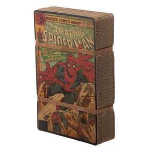 Spiderman Marvel Comics Cover Boxed T-Shirt - Snapback Empire