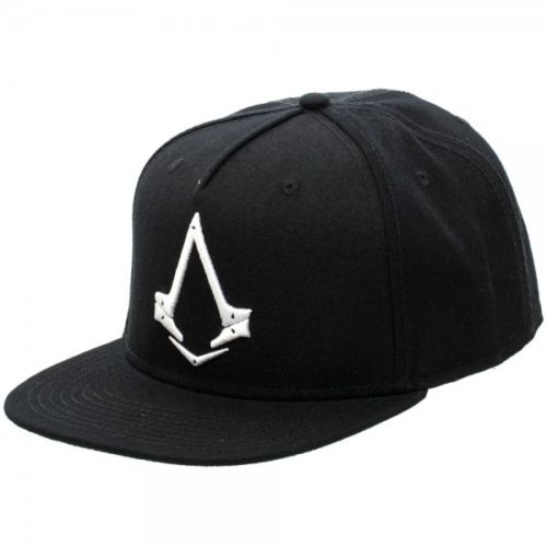 Assassins Creed Syndicate Logo Black Snapback Hat - Snapback Empire