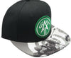 Green Arrow Snapback Hat - Snapback Empire