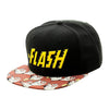 Flash Logo Halftone Sublimated Snapback Hat - Snapback Empire