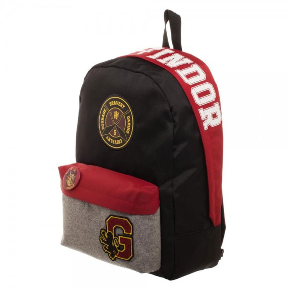 Harry potter gryffindor discount backpack