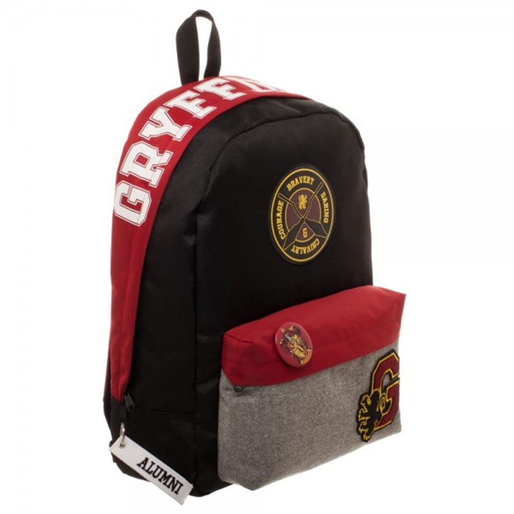 Harry Potter Gryffindor Backpack Snapback Empire