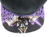 Batman Joker Sublimated Bill Snapback Hat - Snapback Empire