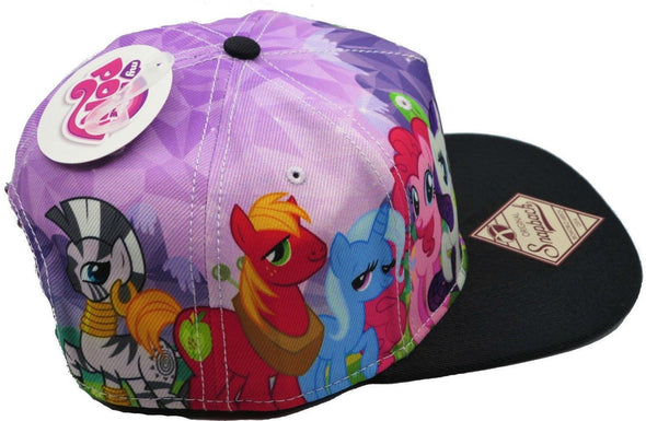 My Little Pony Brony Sublimated Snapback Hat - Snapback Empire