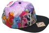 My Little Pony Brony Sublimated Snapback Hat - Snapback Empire