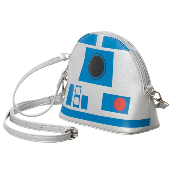 Star Wars R2-D2 Crossbody Handbag Purse - Snapback Empire
