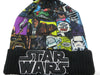 Star Wars Sublimated Cuff Pom Beanie Hat - Snapback Empire