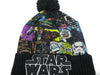 Star Wars Sublimated Cuff Pom Beanie Hat - Snapback Empire