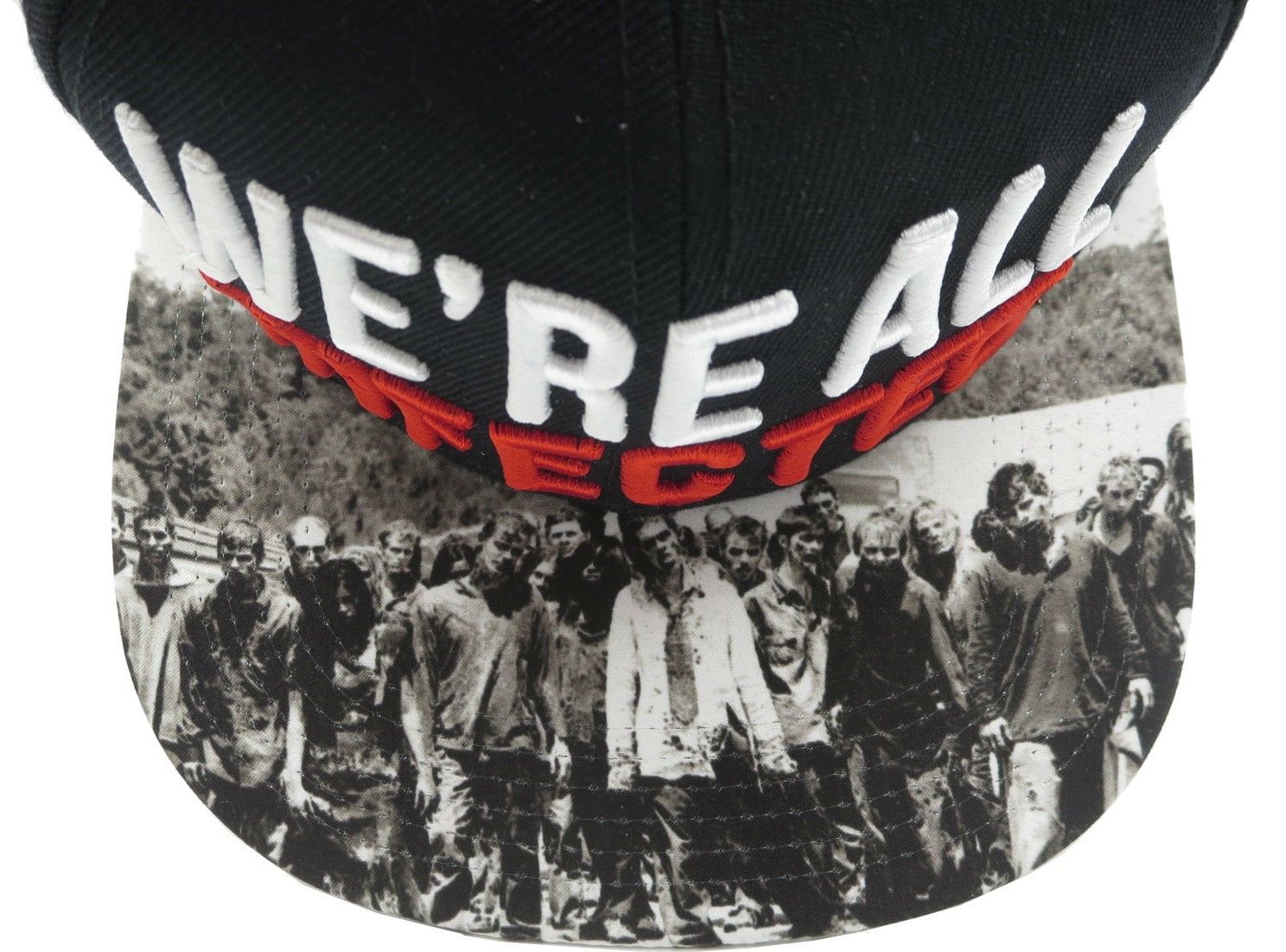 The Walking Dead: World Beyond Graffiti Embroidered Hat