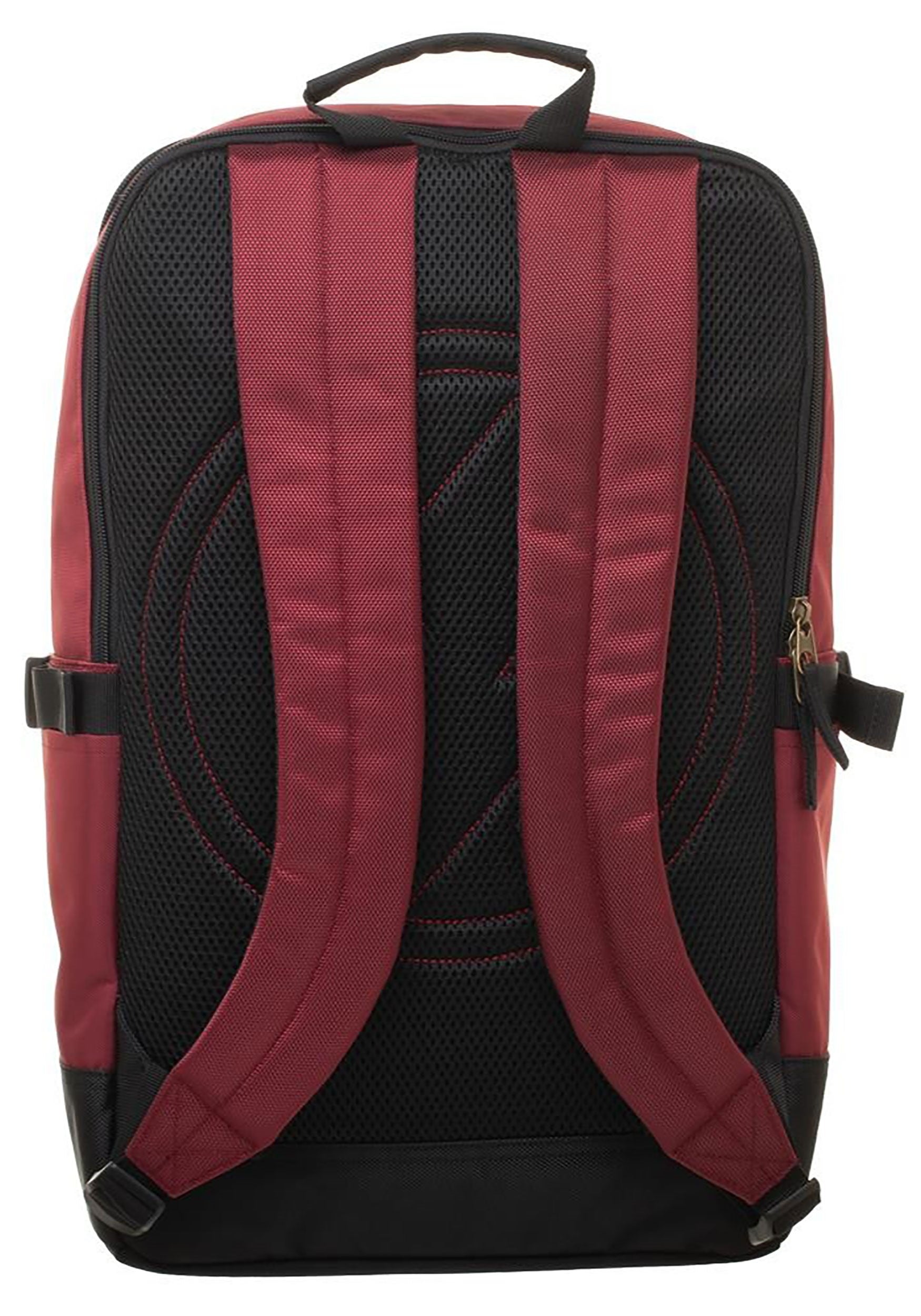 dc comics flash mesh mini backpack walmart.com DC The Flash Double Pocket Backpack