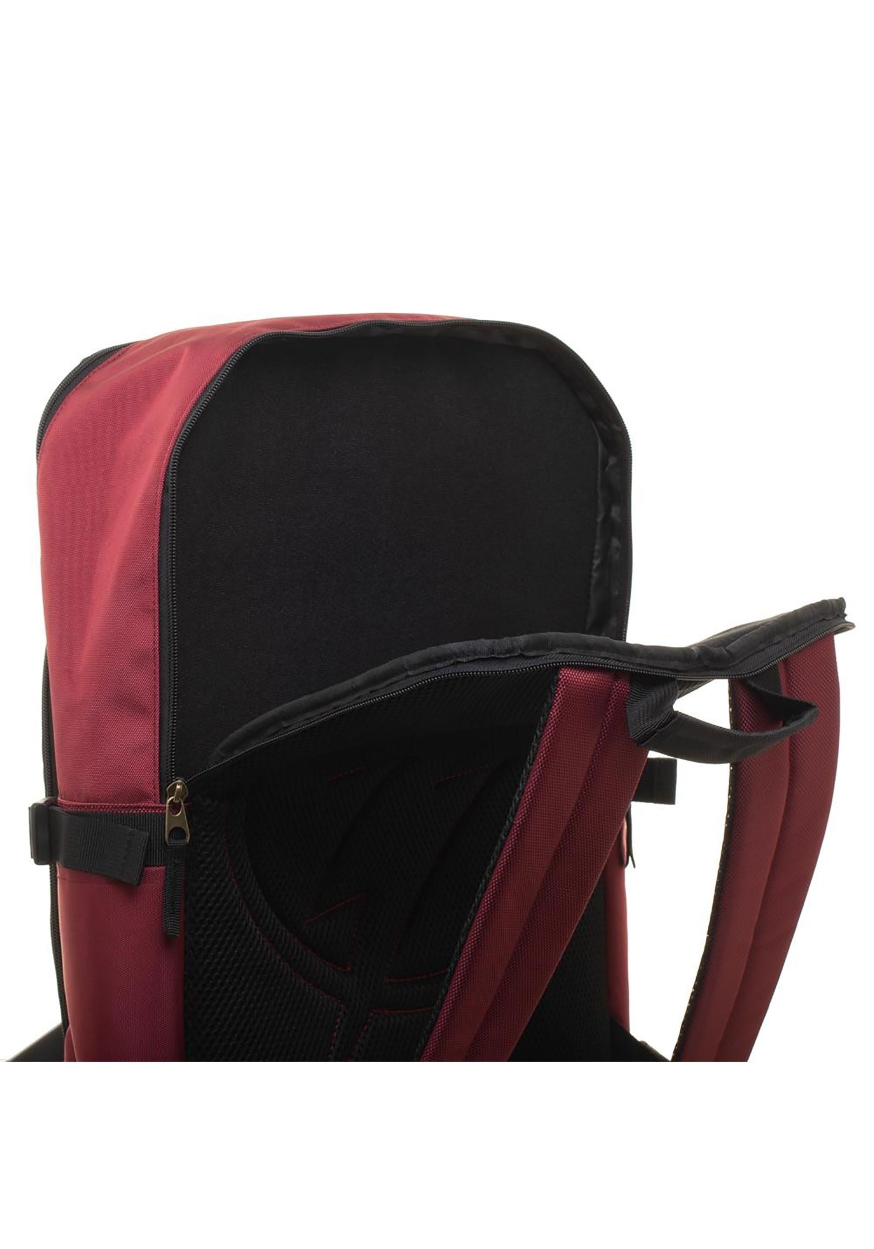 dc comics flash mesh mini backpack walmart.com DC The Flash Double Pocket Backpack