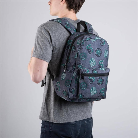 Harry Potter Slytherin Backpack - Snapback Empire