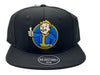 Fallout Vault-Tec Black Snapback Hat Cap - Snapback Empire