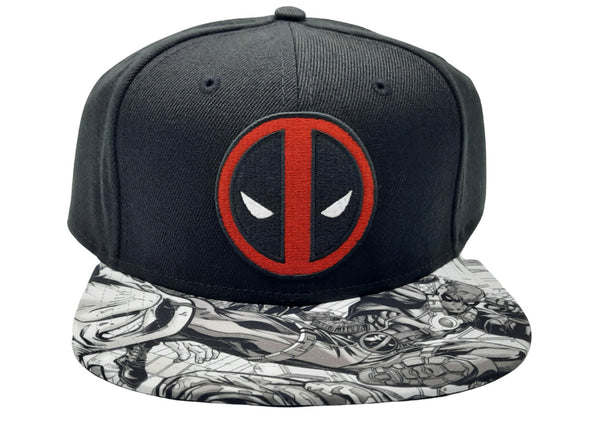 Marvel Deadpool Snapback Hat Cap - Snapback Empire