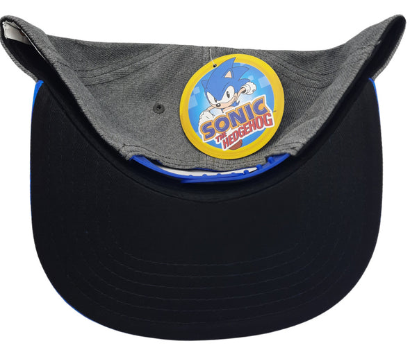 Sonic The Hedgehog Snapback Hat Cap - Snapback Empire