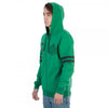 Harry Potter Slytherin Green Fleece Zip Up Hoodie Sweater - Snapback Empire