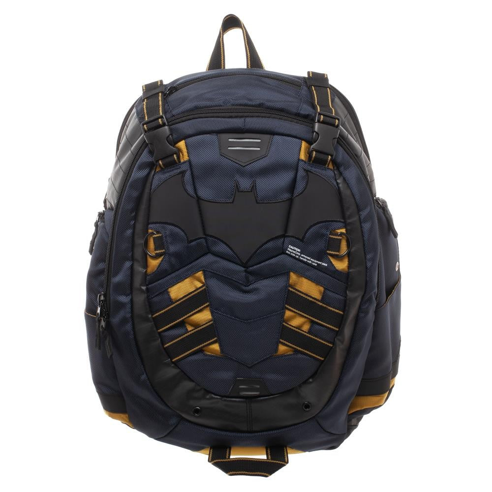 DC Comics, Bags, Leather Gold Plated Batman Authentic Backpack