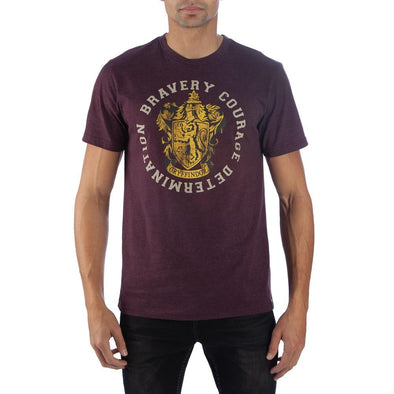 Harry Potter Gryffindor Short Sleeve Characteristic Tee Shirt - Snapback Empire