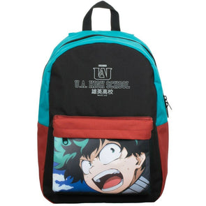 all might mini backpack My Hero Academia All Might Backpack– Snapback Empire