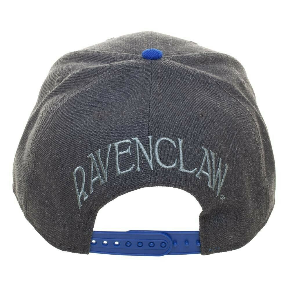 Harry Potter Ravenclaw Crest Empire Bill Snapback Snapback Curved Hat– Alumni
