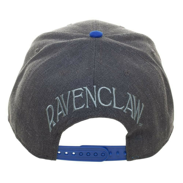 Harry Potter Ravenclaw Curved Bill Alumni Crest Snapback Hat - Snapback Empire