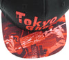 Tokyo Ghoul Sublimated Bill Black Snapback Hat - Snapback Empire