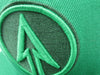 Arrow TV Show Green Snapback Hat - Snapback Empire
